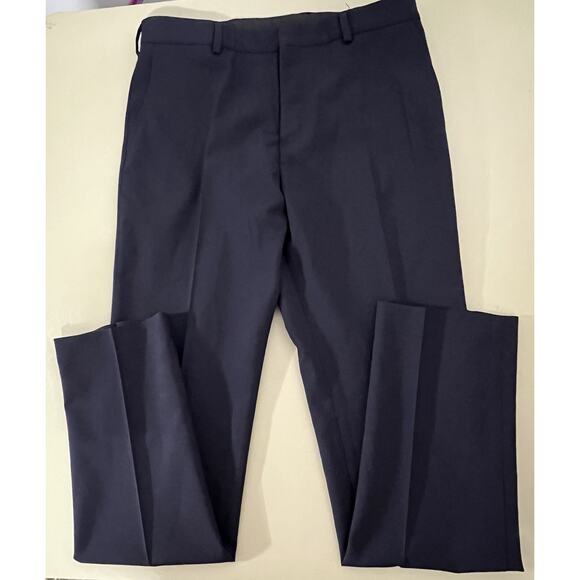 Edwards Redwood And Ross Executive Slack Men’s 32x33 Navy - Picture 1 of 6